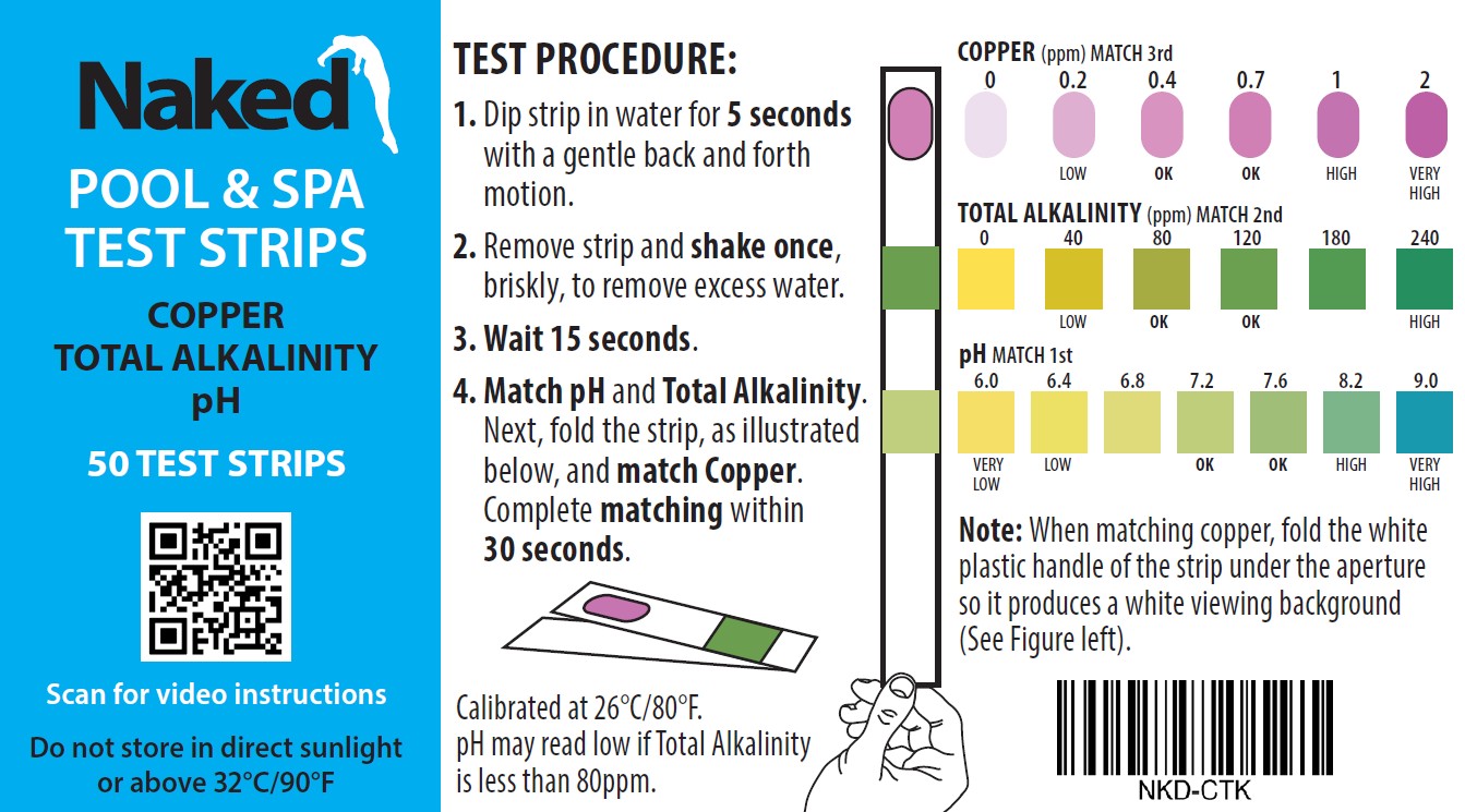 Naked In Test Kit Naked Pools Help Center